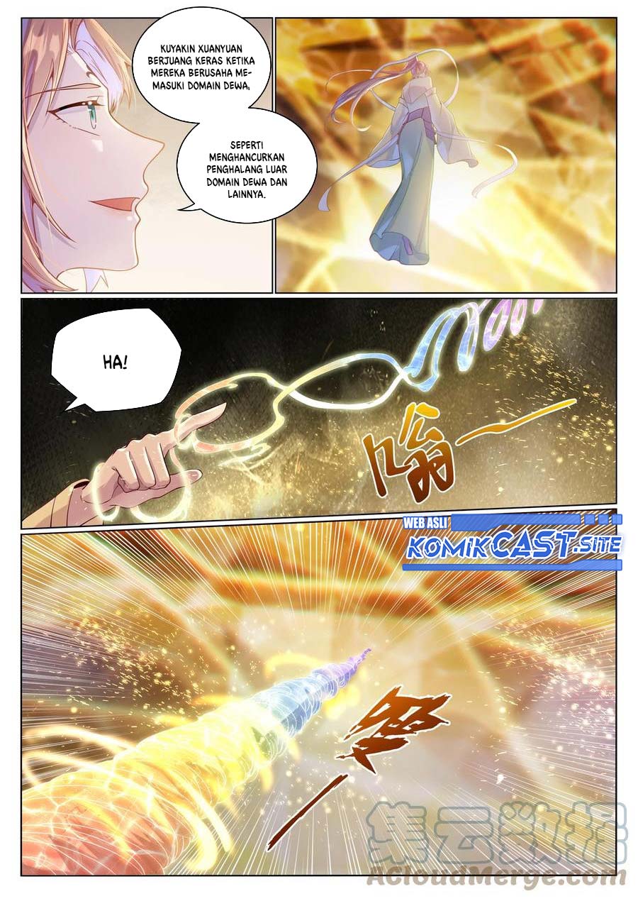 Apotheosis Chapter 1030 - Halaman 14