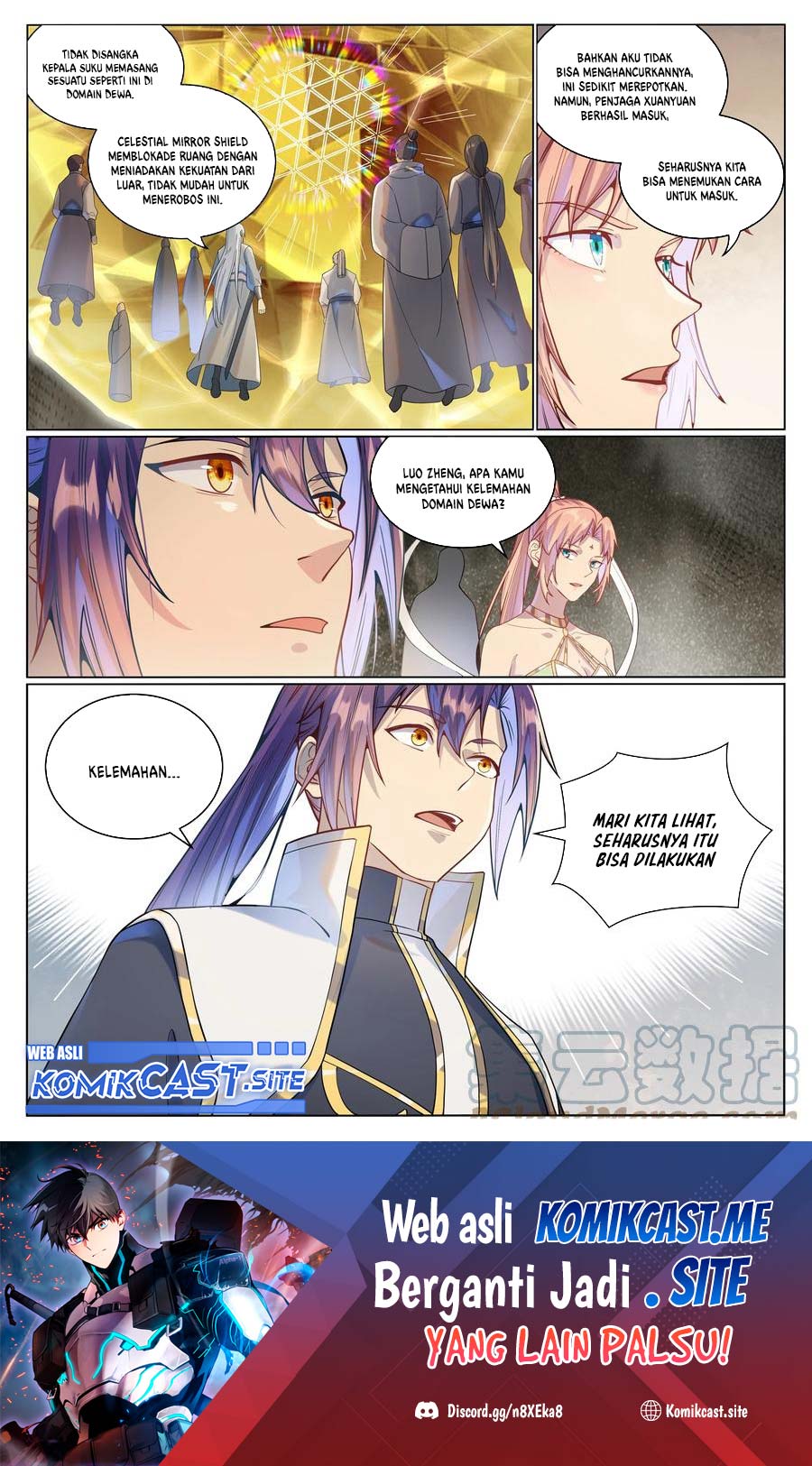 Apotheosis Chapter 1030 - Halaman 16