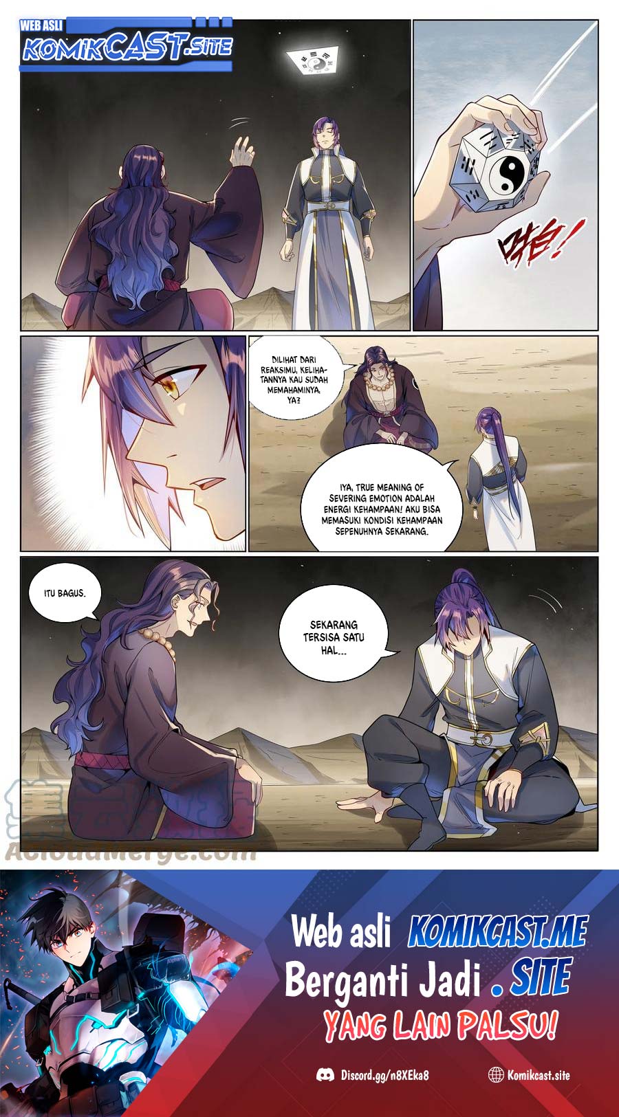 Apotheosis Chapter 1030 - Halaman 2