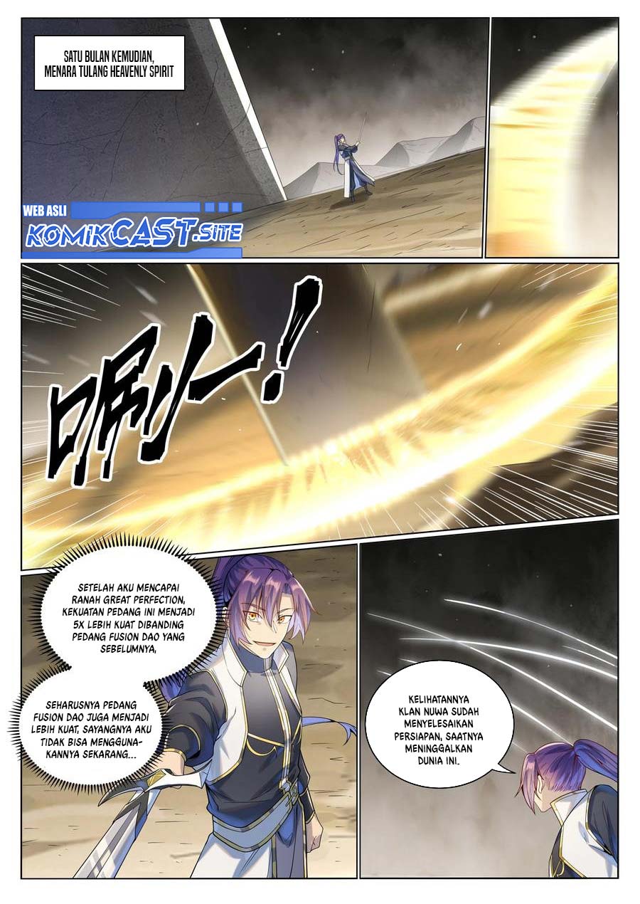 Apotheosis Chapter 1030 - Halaman 9