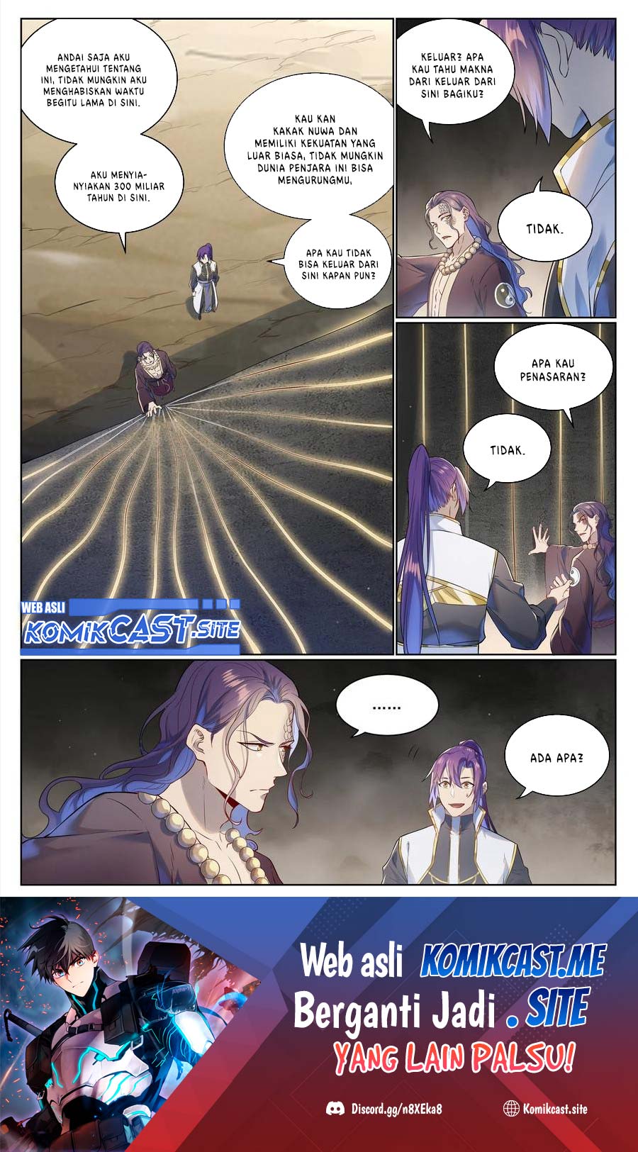 Apotheosis Chapter 1029 - Halaman 2