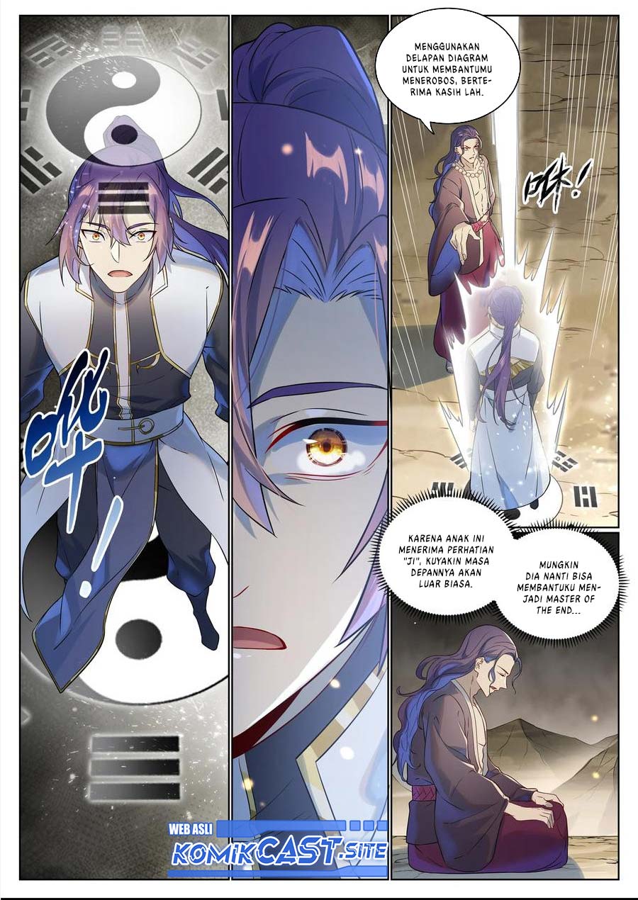 Apotheosis Chapter 1029 - Halaman 8