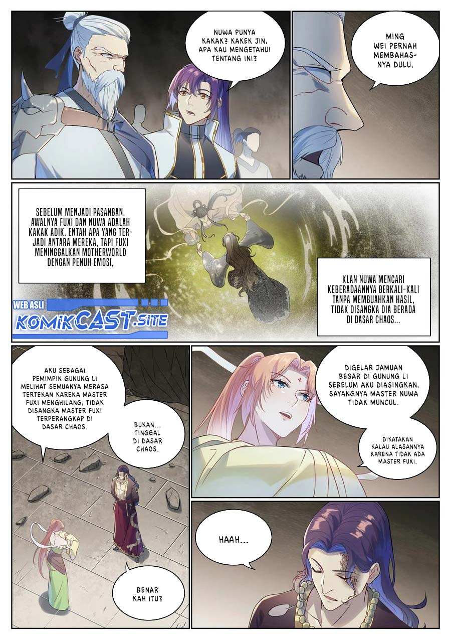 Apotheosis Chapter 1028 - Halaman 14
