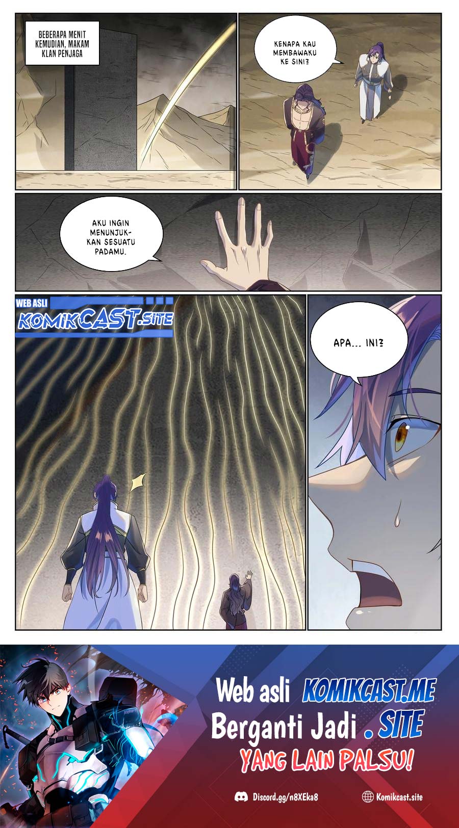 Apotheosis Chapter 1028 - Halaman 16
