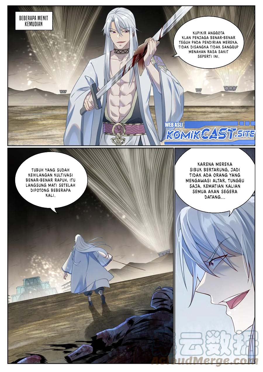 Apotheosis Chapter 1028 - Halaman 3