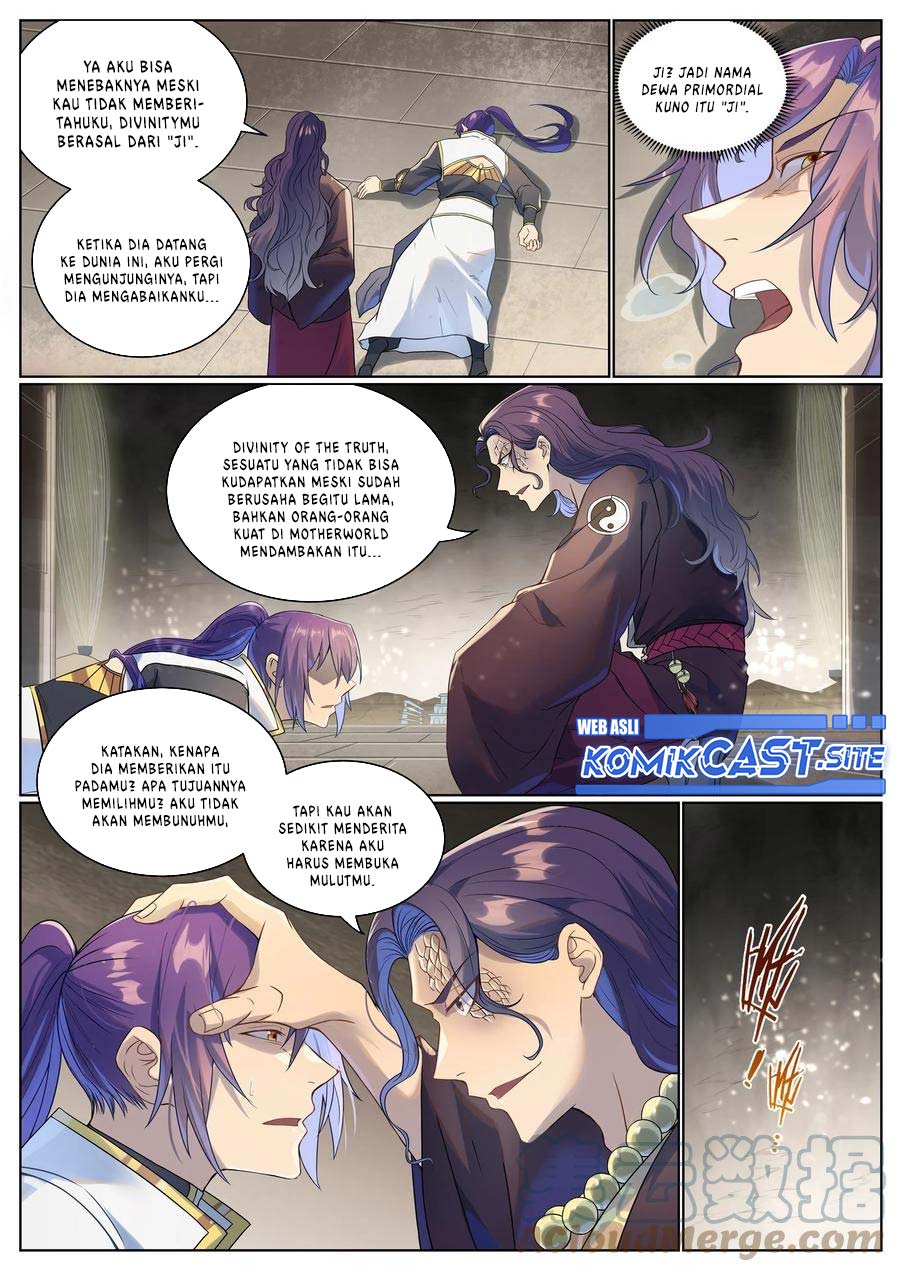 Apotheosis Chapter 1028 - Halaman 7