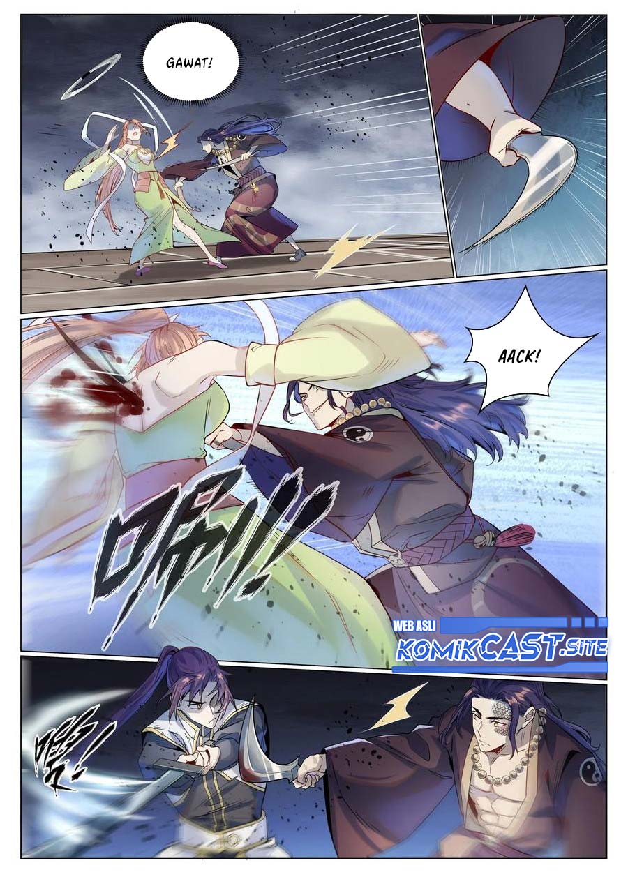 Apotheosis Chapter 1027 - Halaman 10