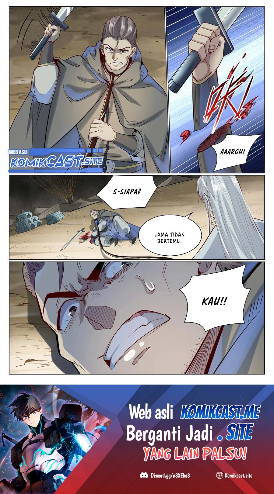 Apotheosis Chapter 1027 - Halaman 16