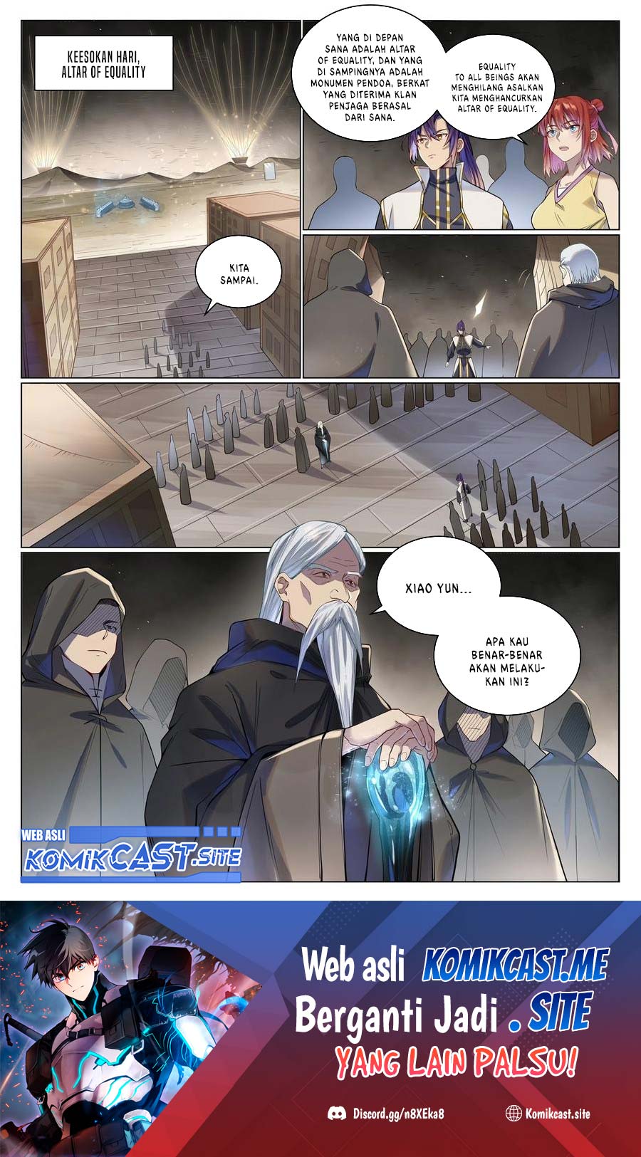 Apotheosis Chapter 1027 - Halaman 2