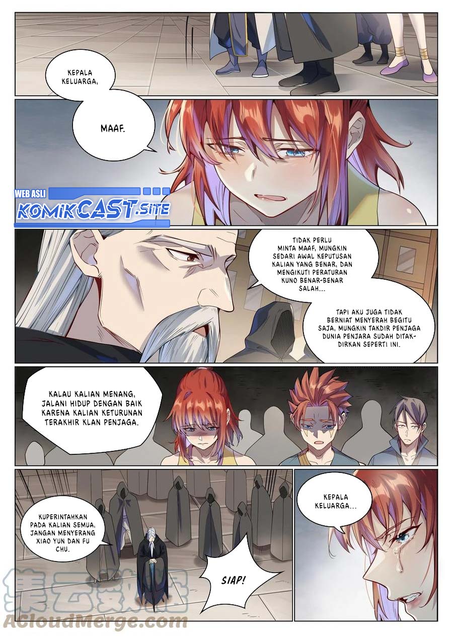 Apotheosis Chapter 1027 - Halaman 3