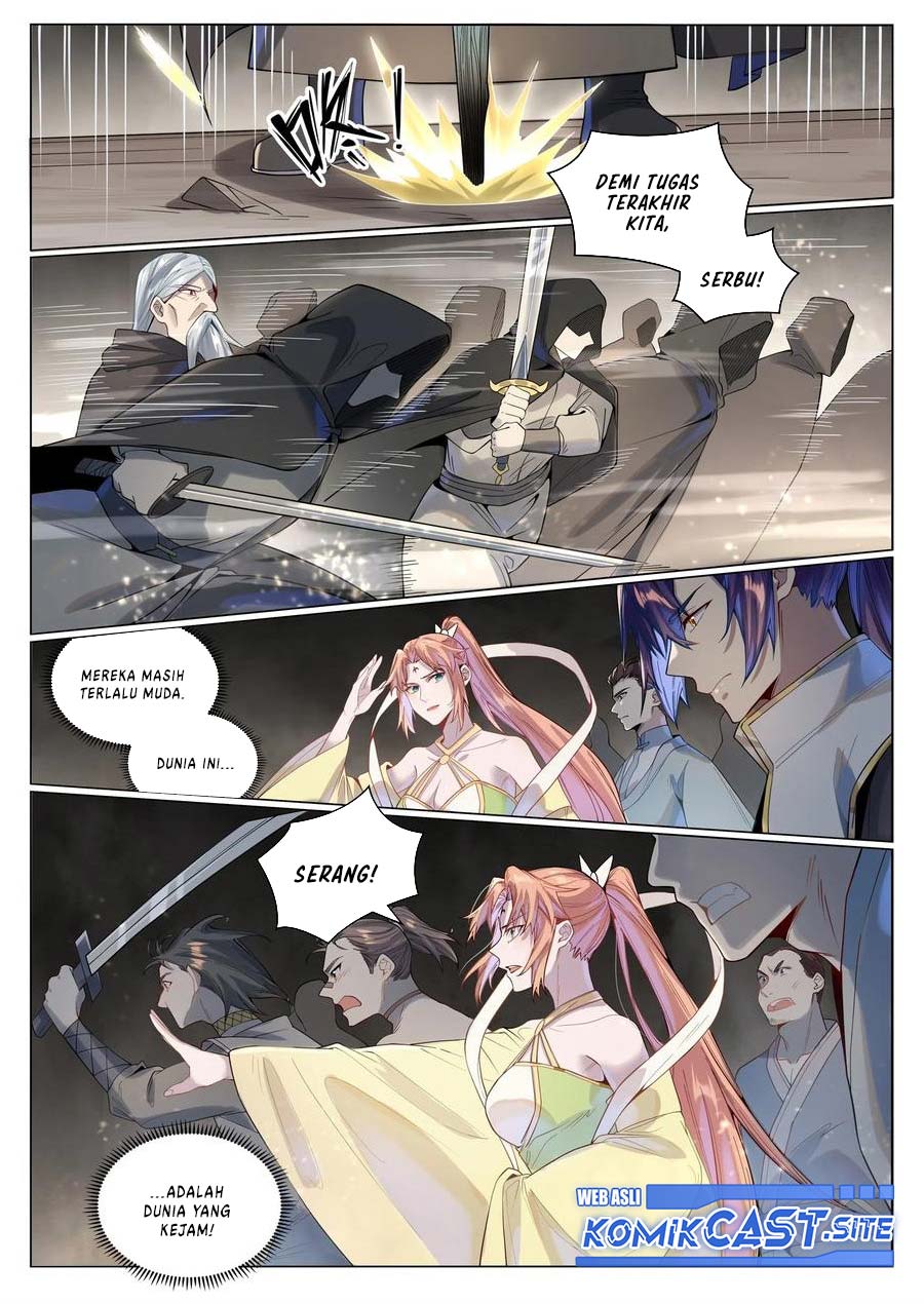 Apotheosis Chapter 1027 - Halaman 4
