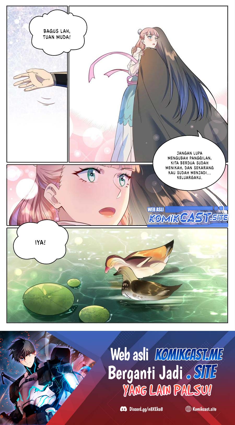 Apotheosis Chapter 1026 - Halaman 16