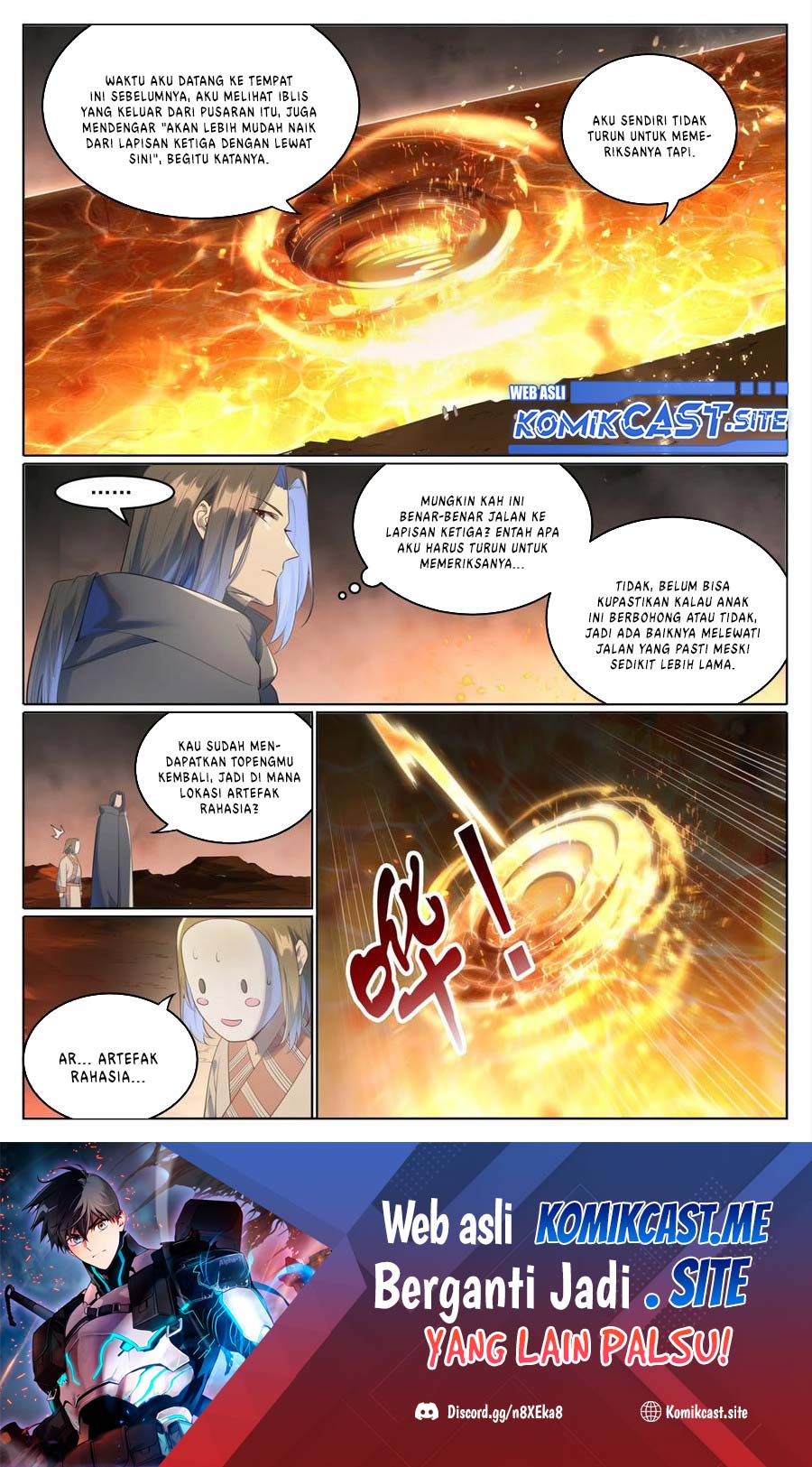 Apotheosis Chapter 1026 - Halaman 2