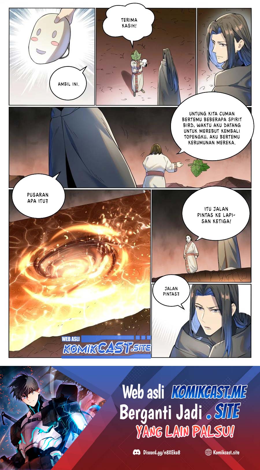 Apotheosis Chapter 1025 - Halaman 16