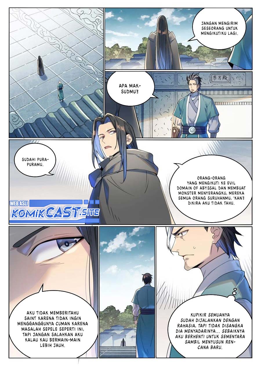 Apotheosis Chapter 1025 - Halaman 4