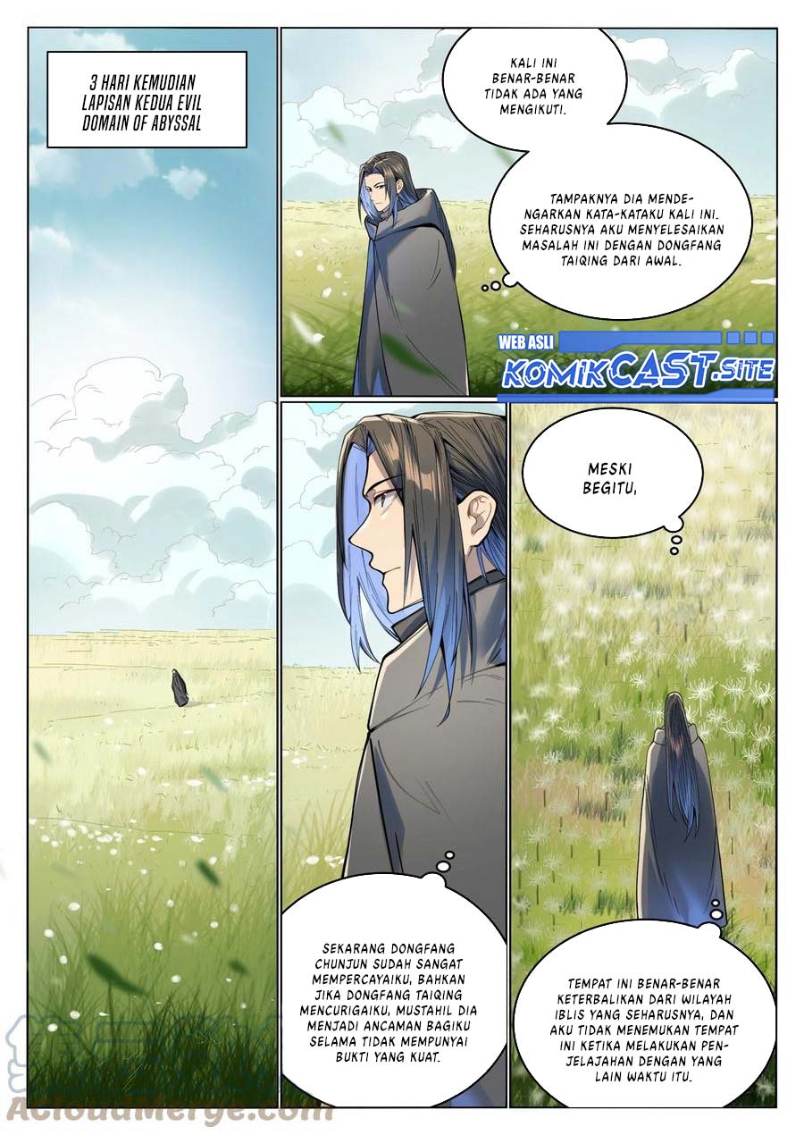 Apotheosis Chapter 1025 - Halaman 5