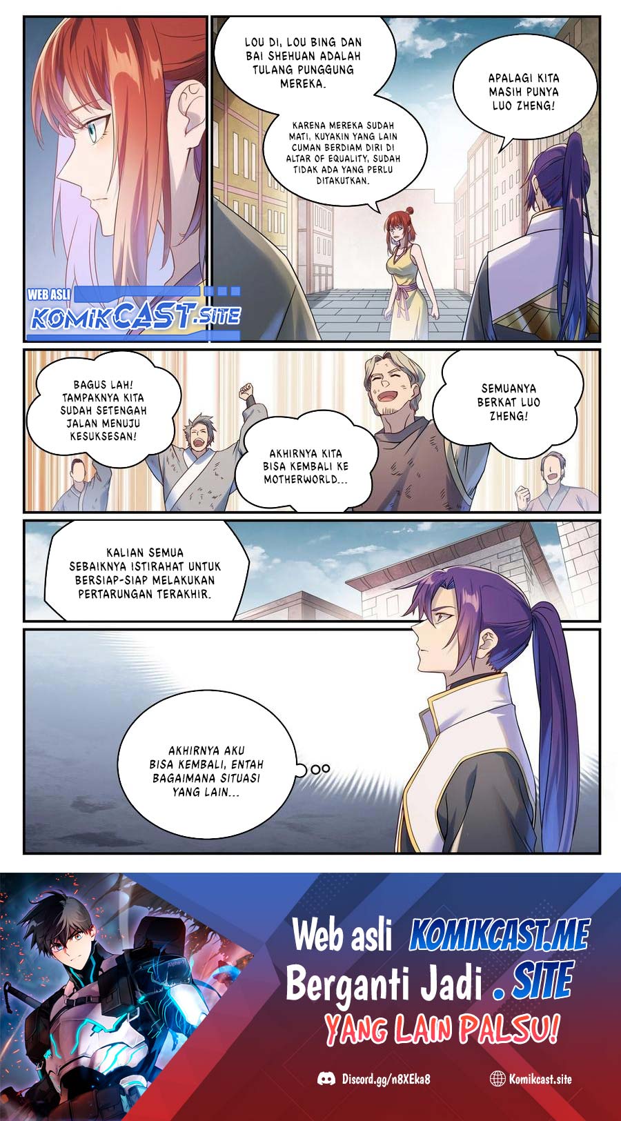 Apotheosis Chapter 1024 - Halaman 16