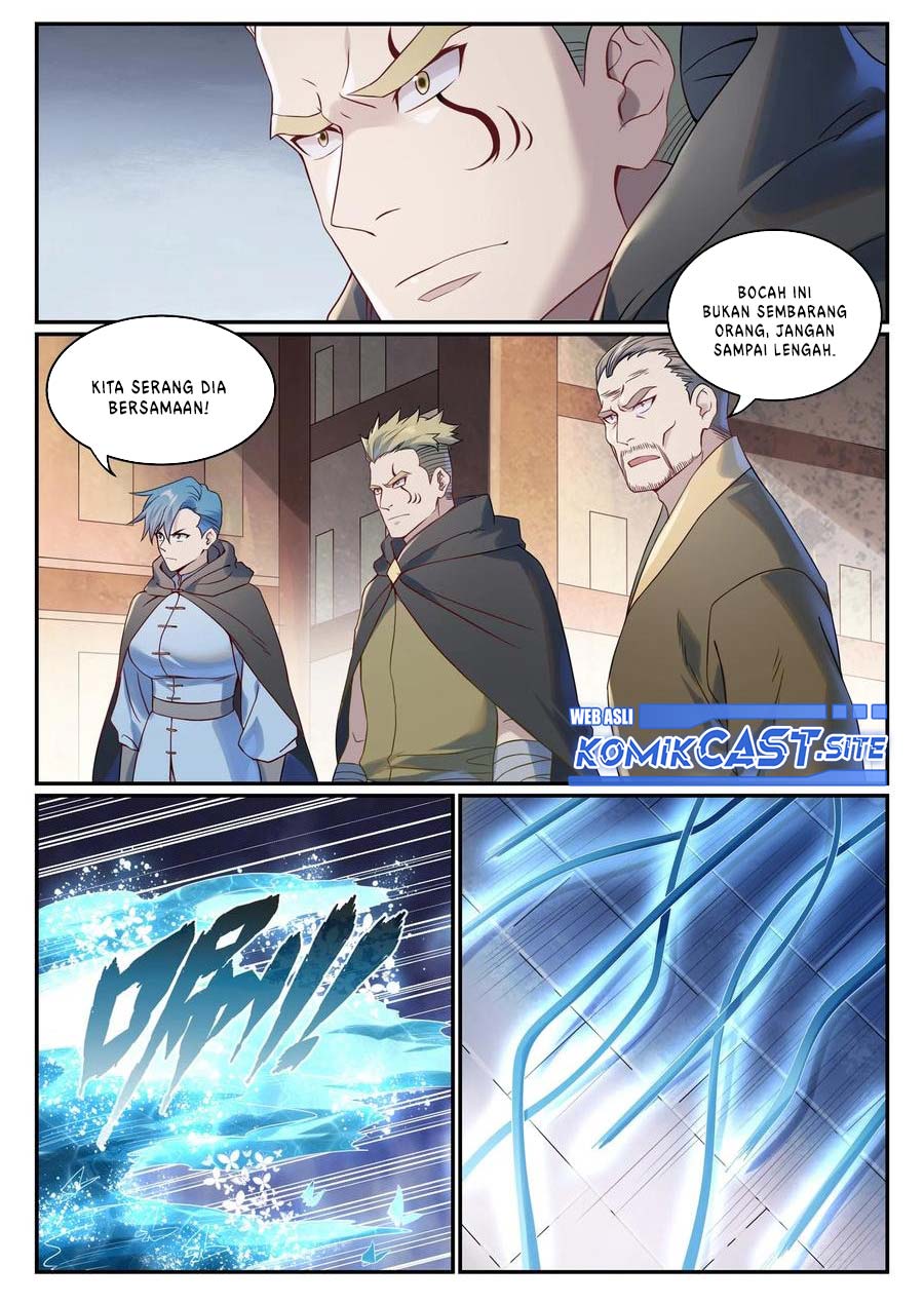 Apotheosis Chapter 1024 - Halaman 4