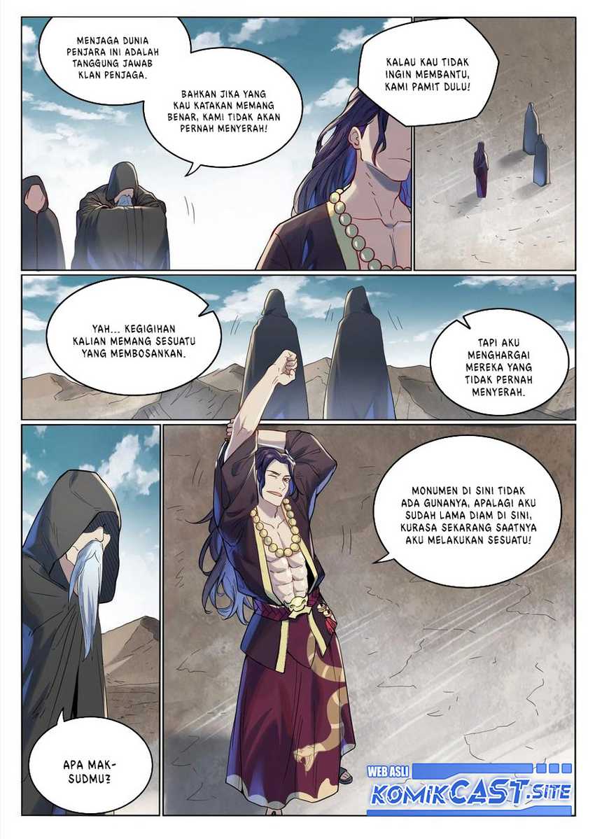 Apotheosis Chapter 1023 - Halaman 4