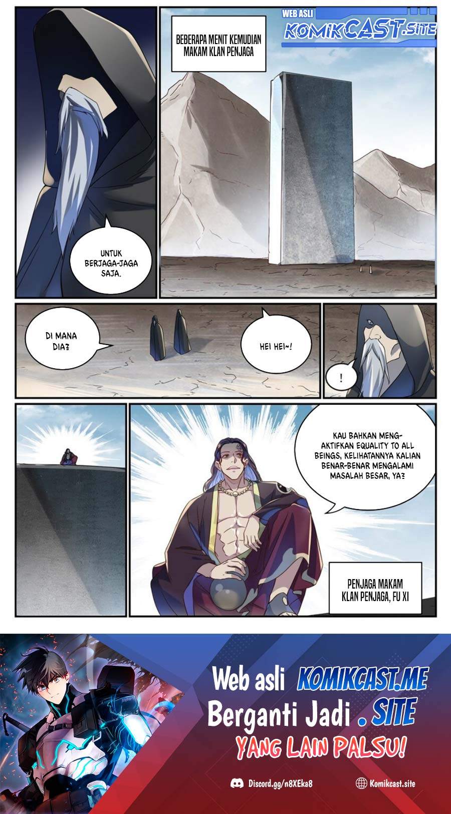 Apotheosis Chapter 1022 - Halaman 16