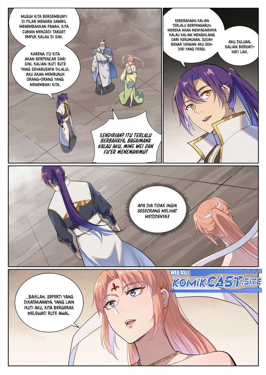 Apotheosis Chapter 1021 - Halaman 10