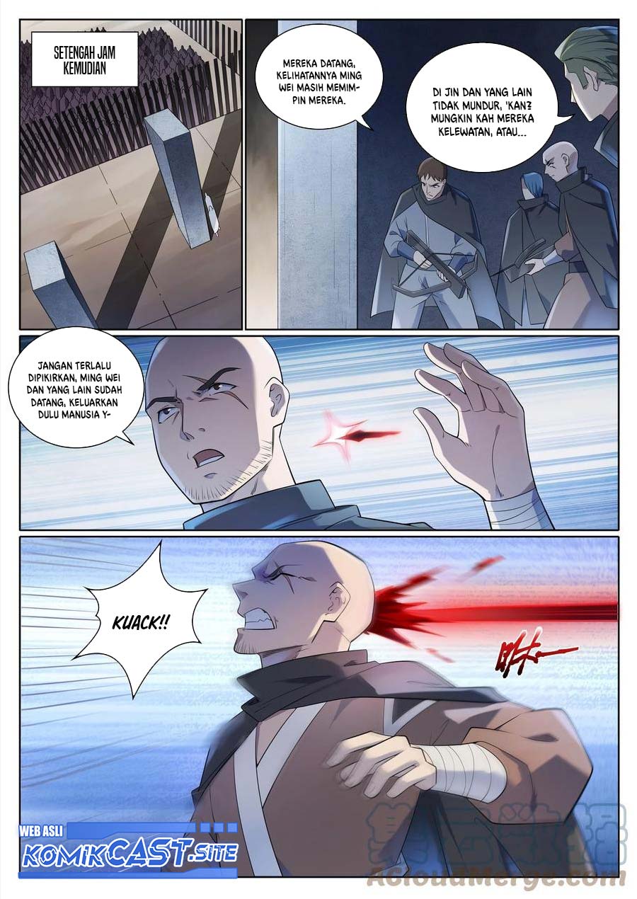 Apotheosis Chapter 1021 - Halaman 11