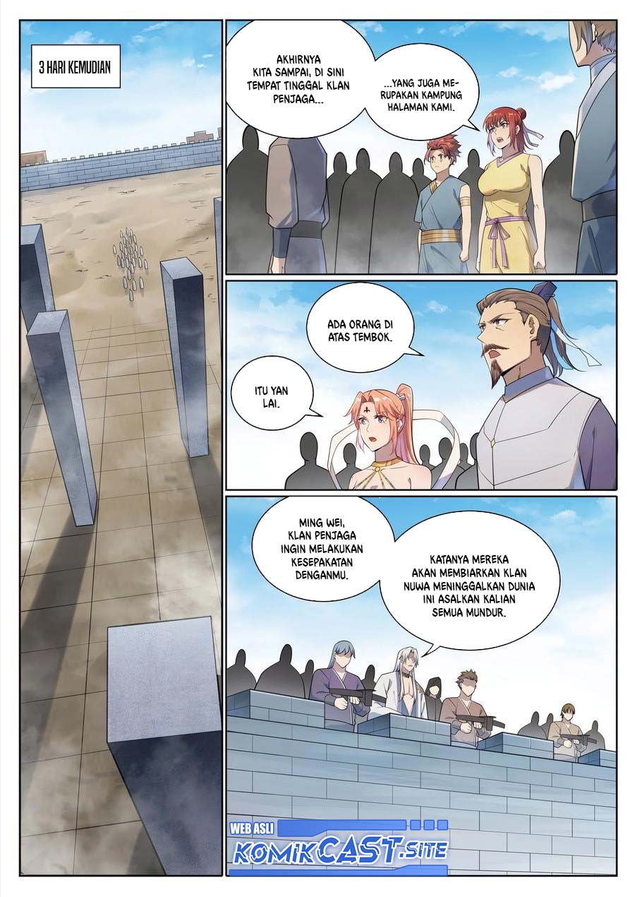Apotheosis Chapter 1021 - Halaman 14