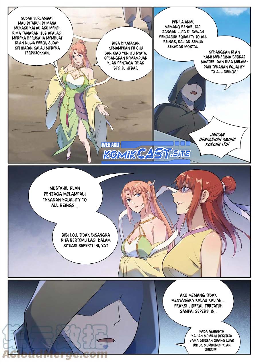 Apotheosis Chapter 1021 - Halaman 15
