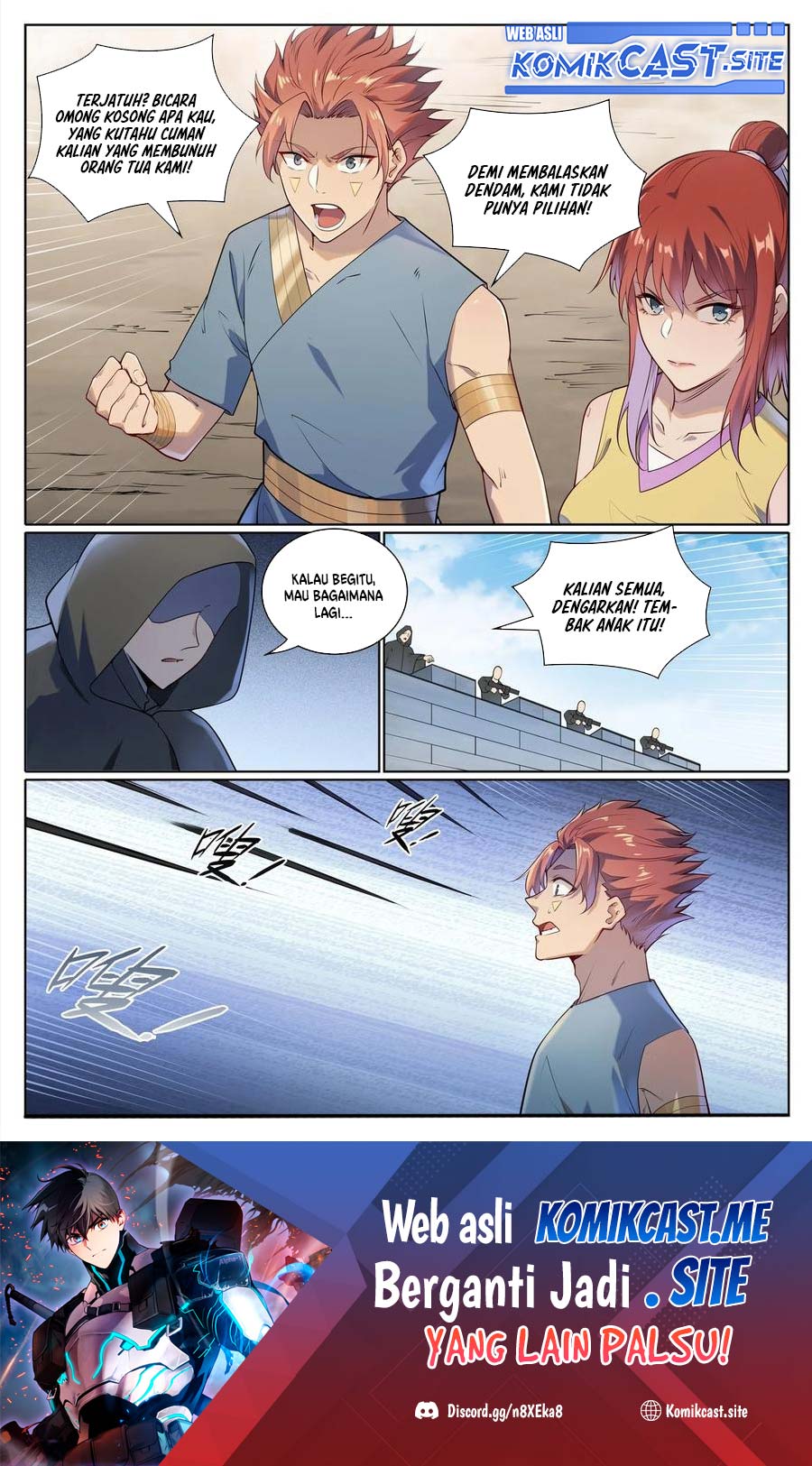 Apotheosis Chapter 1021 - Halaman 16