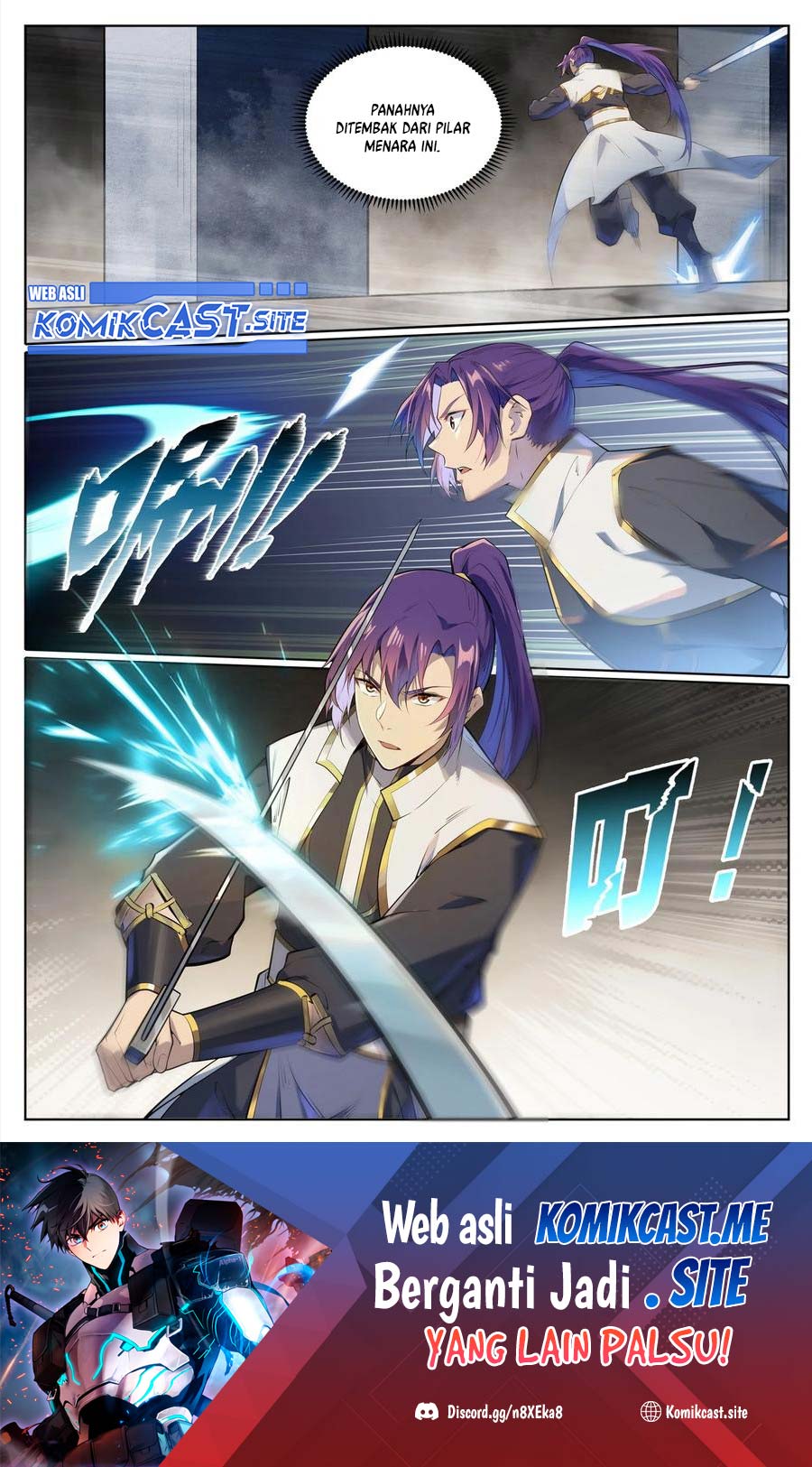 Apotheosis Chapter 1021 - Halaman 2