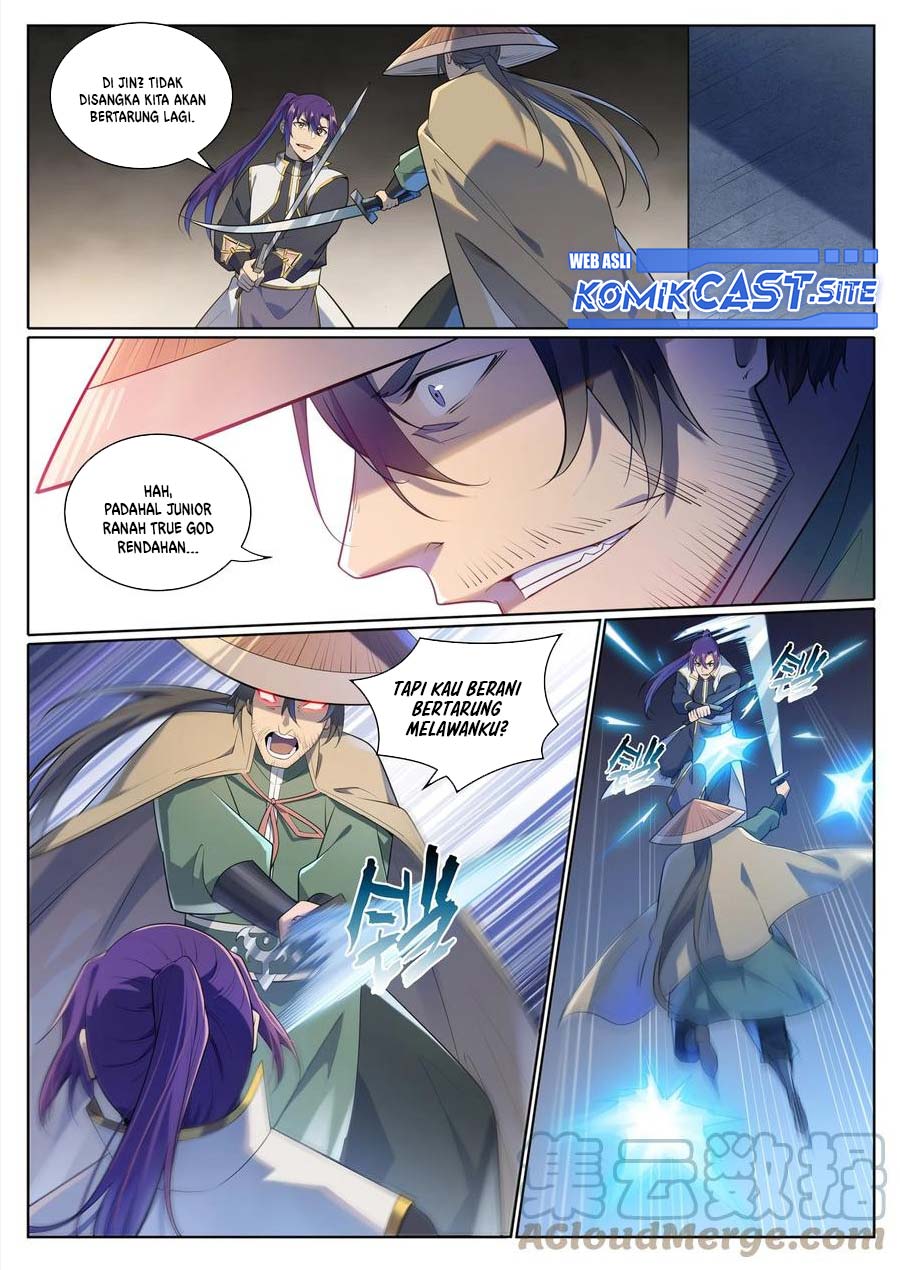 Apotheosis Chapter 1021 - Halaman 3