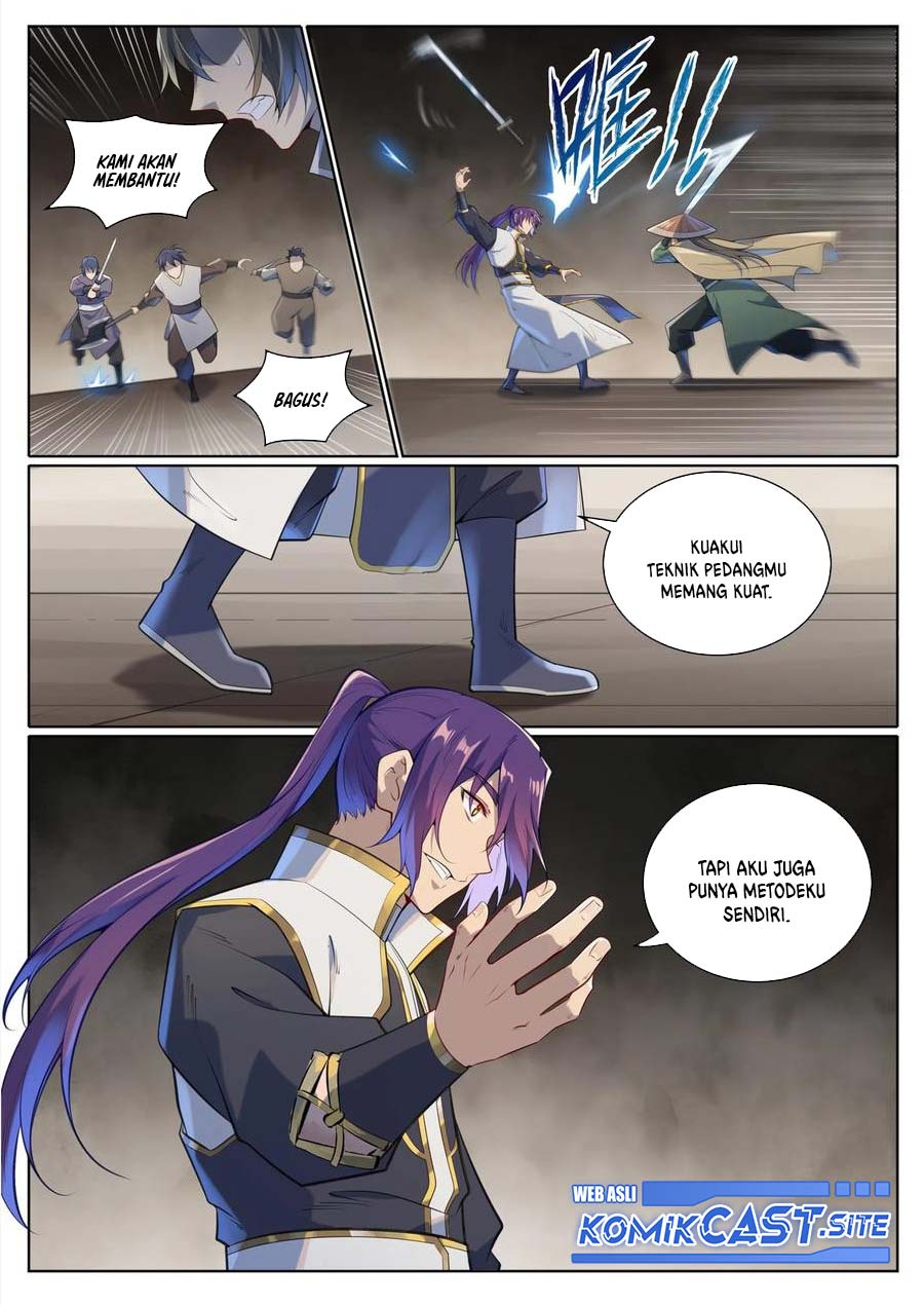 Apotheosis Chapter 1021 - Halaman 4