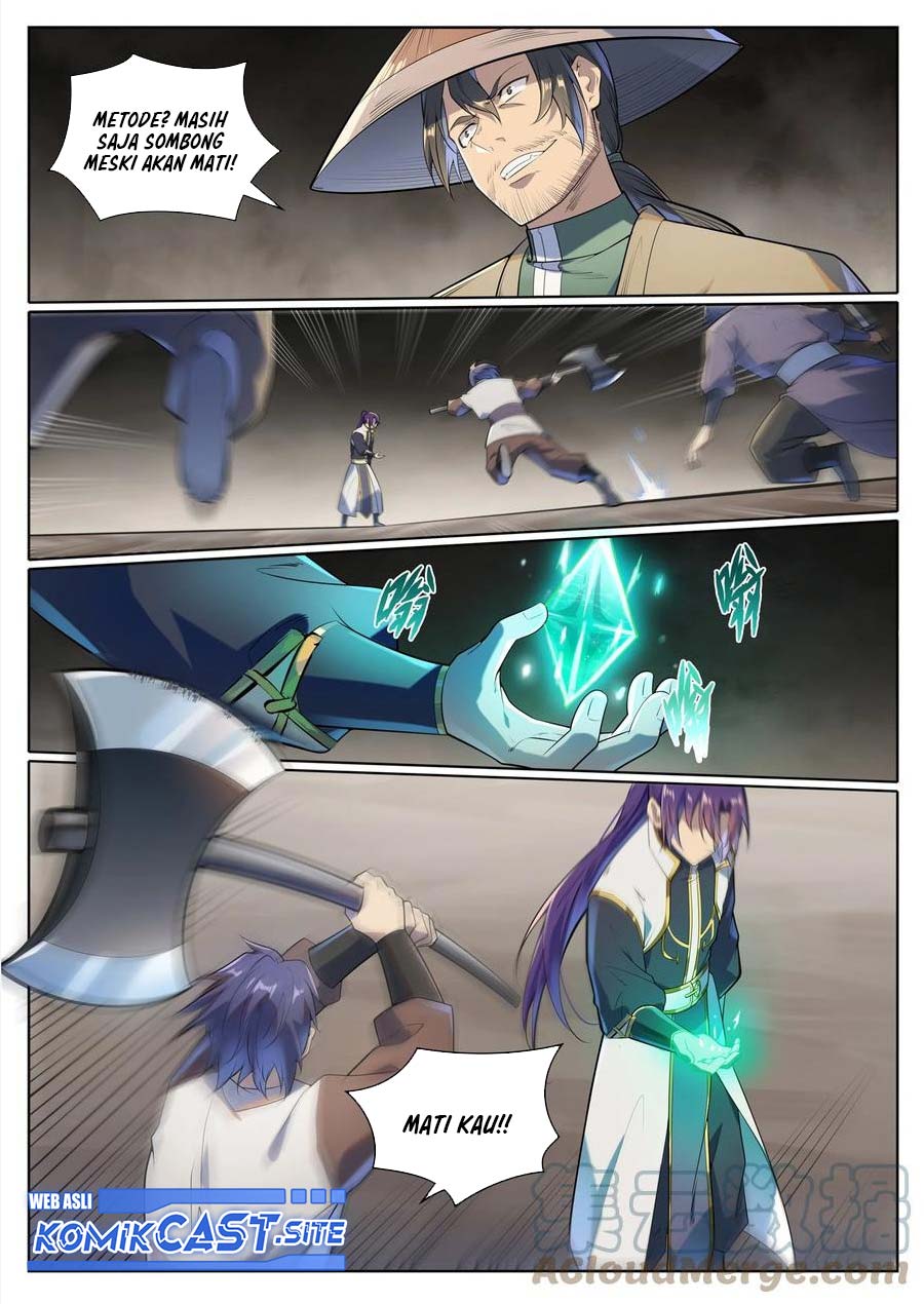 Apotheosis Chapter 1021 - Halaman 5