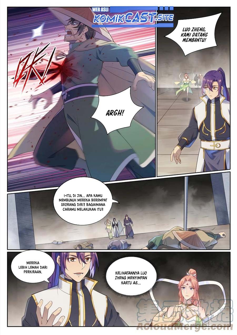 Apotheosis Chapter 1021 - Halaman 9