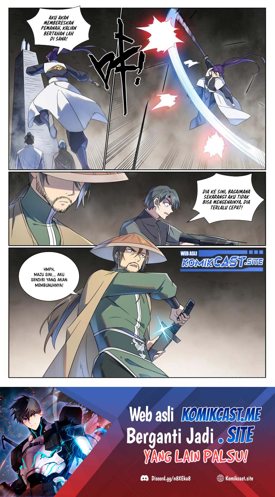 Apotheosis Chapter 1020 - Halaman 16