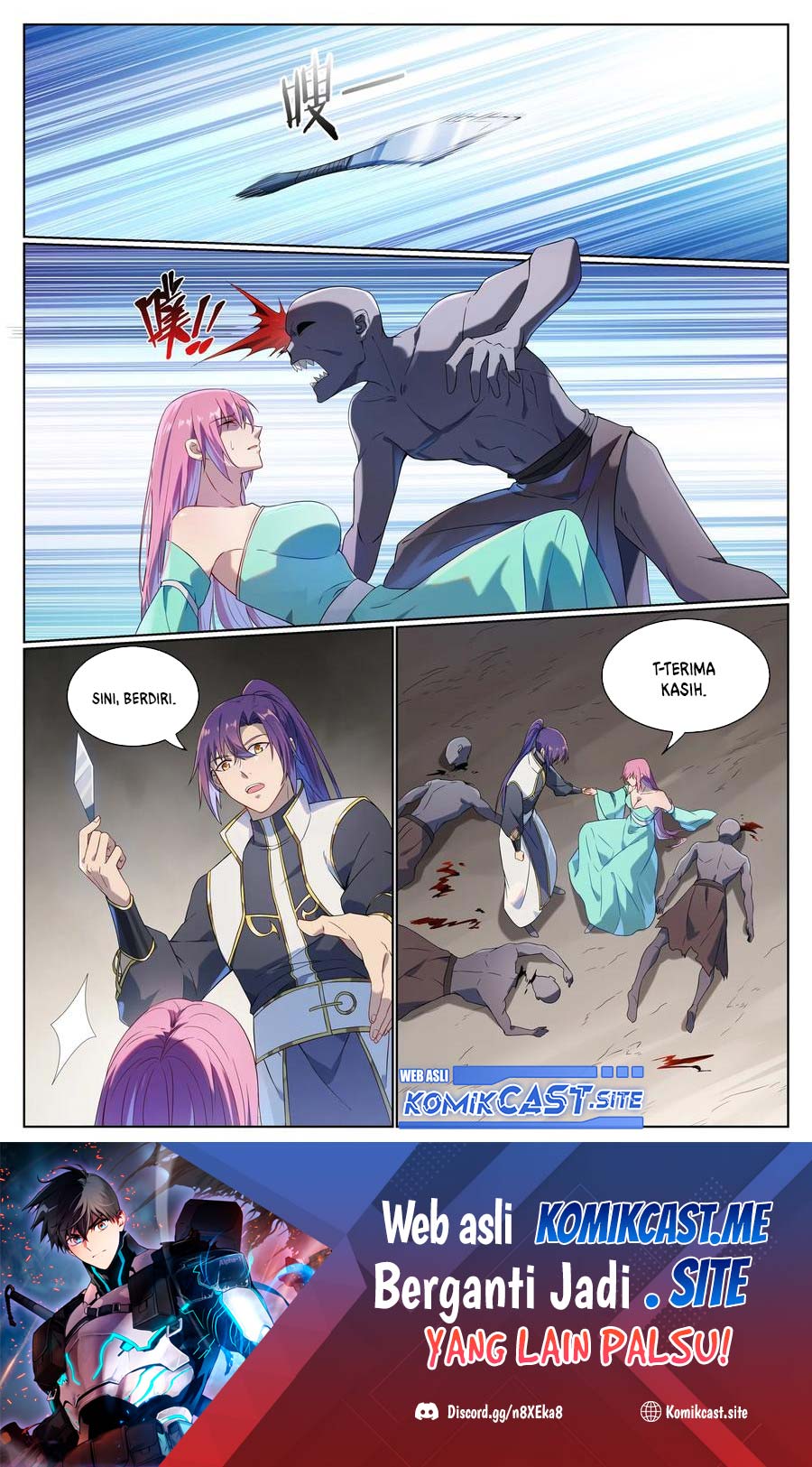 Apotheosis Chapter 1020 - Halaman 2