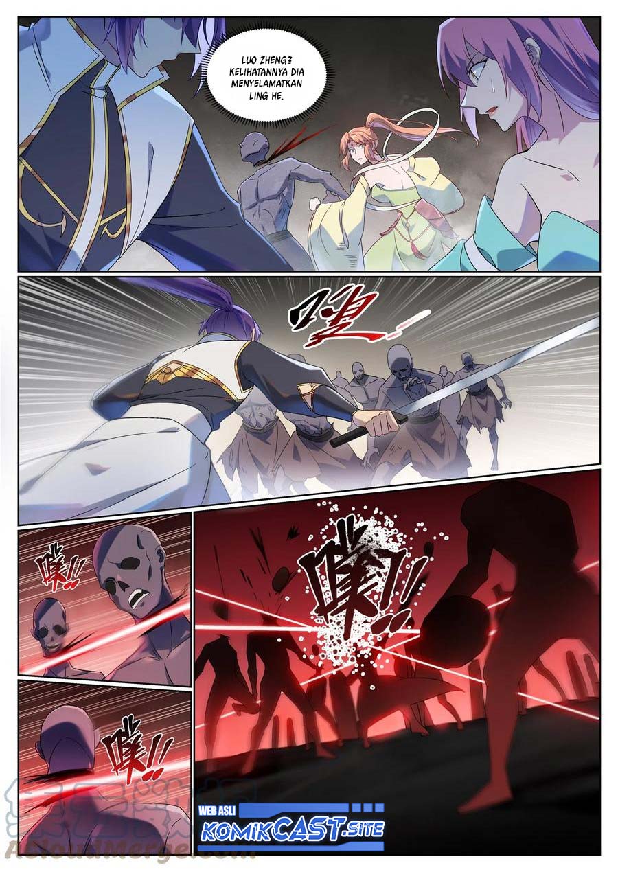 Apotheosis Chapter 1020 - Halaman 3