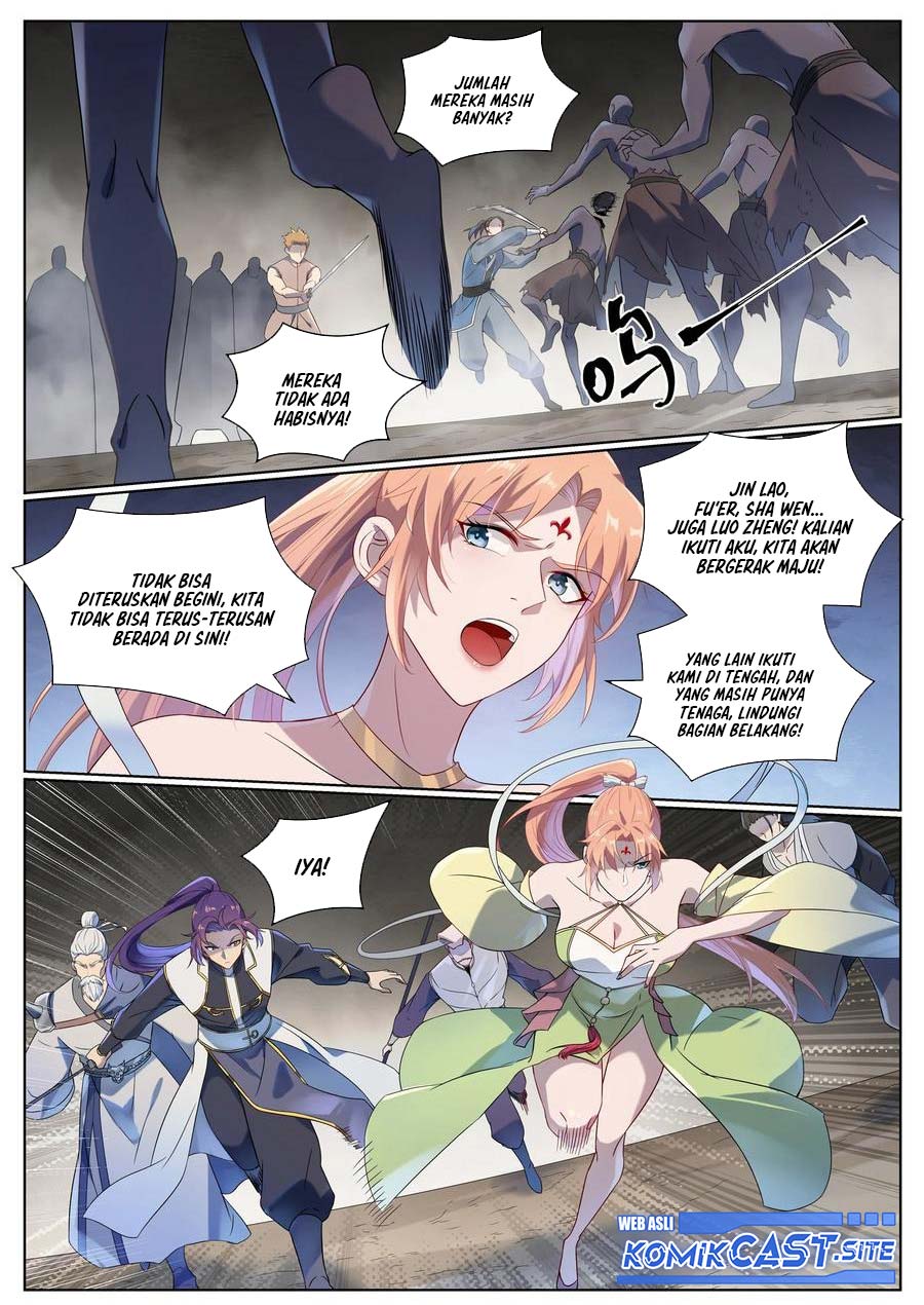 Apotheosis Chapter 1020 - Halaman 4