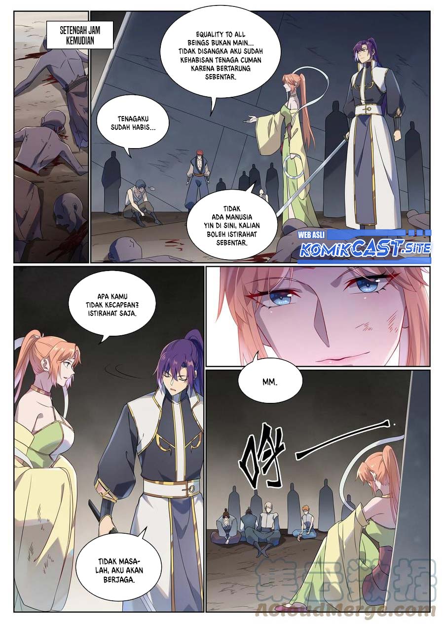 Apotheosis Chapter 1020 - Halaman 7