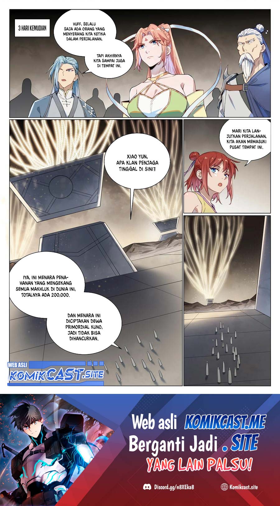 Apotheosis Chapter 1019 - Halaman 2