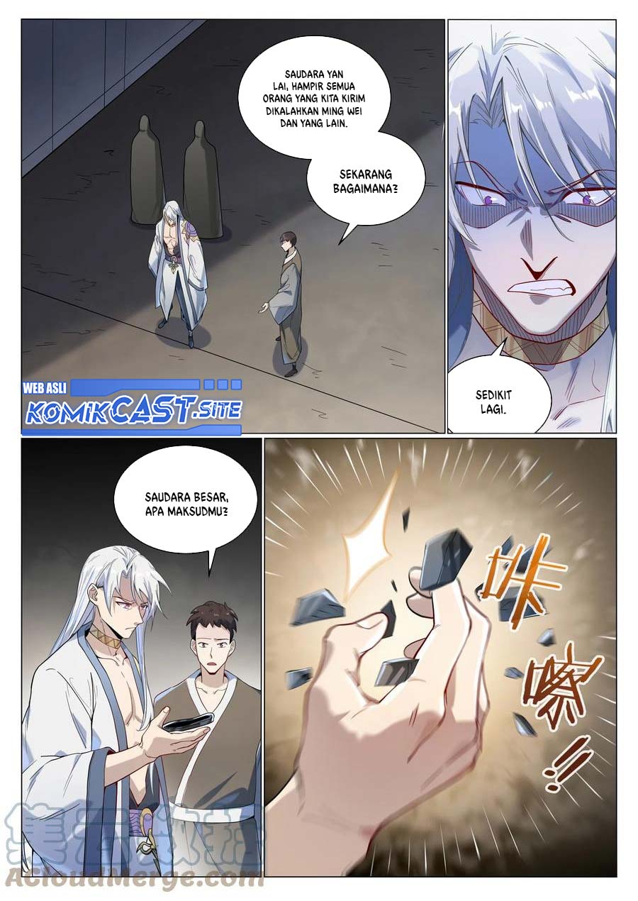 Apotheosis Chapter 1019 - Halaman 3