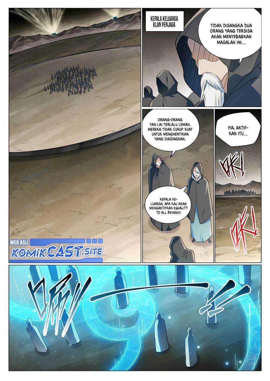 Apotheosis Chapter 1019 - Halaman 4