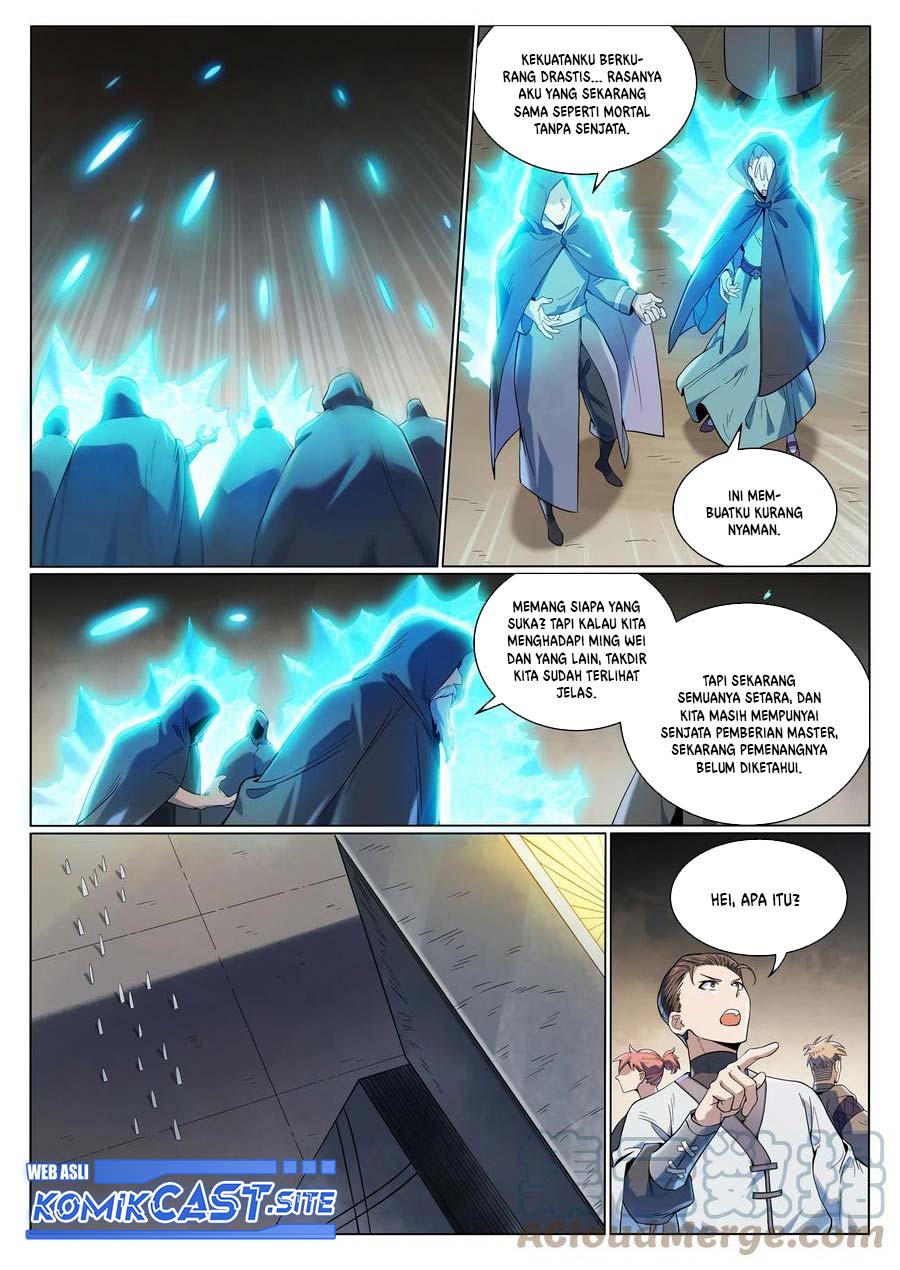 Apotheosis Chapter 1019 - Halaman 7