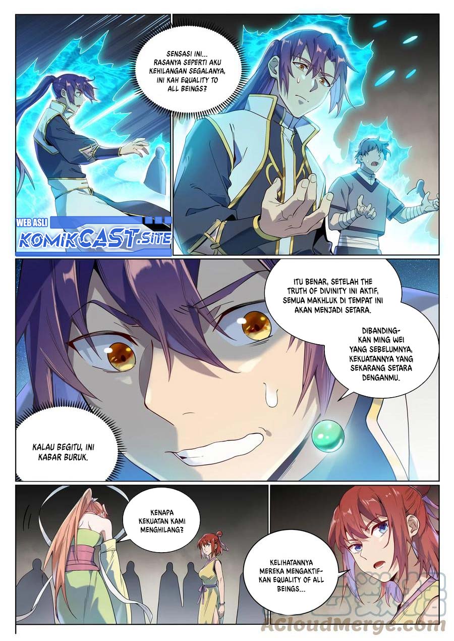 Apotheosis Chapter 1019 - Halaman 9