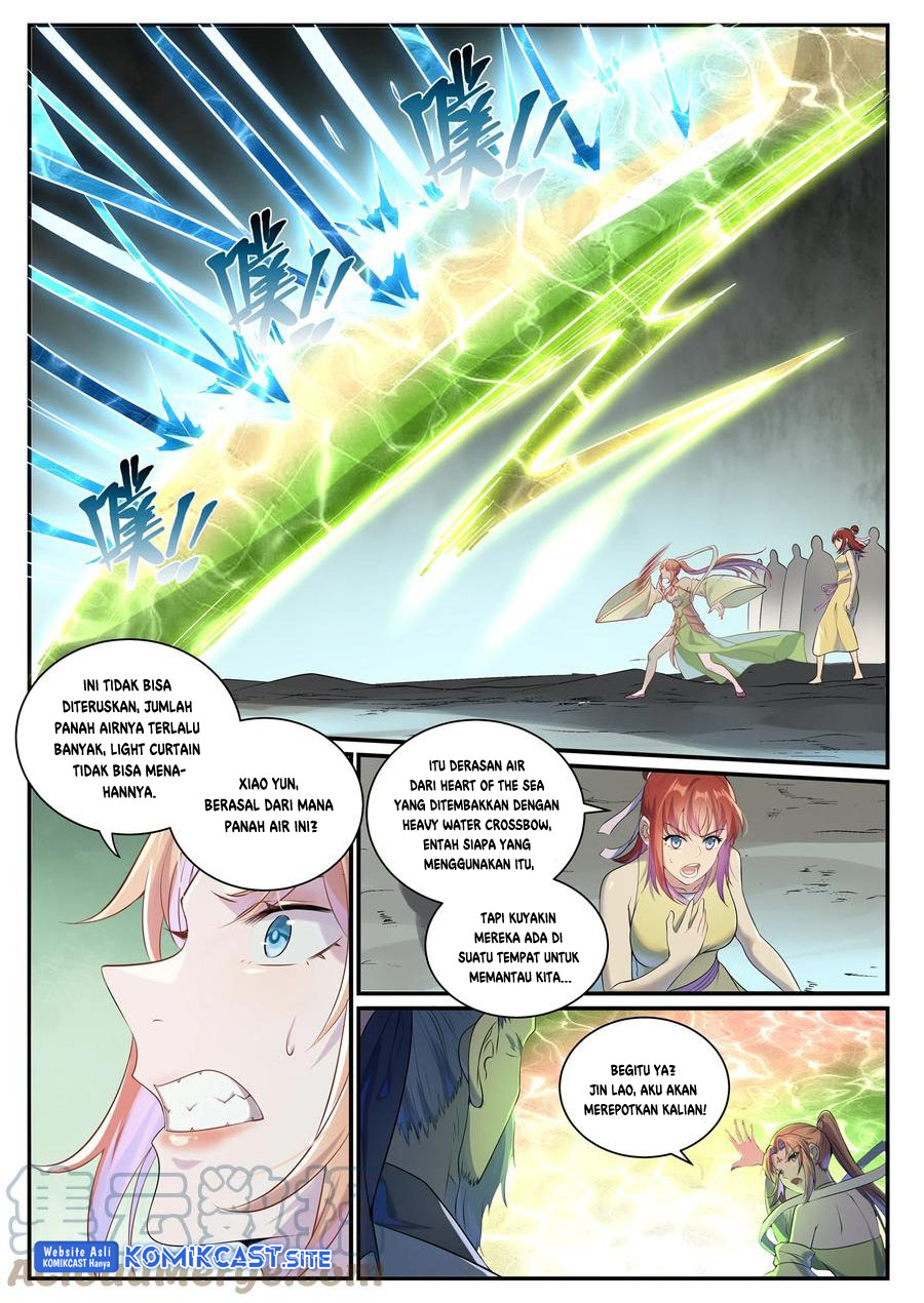 Apotheosis Chapter 1018 - Halaman 11