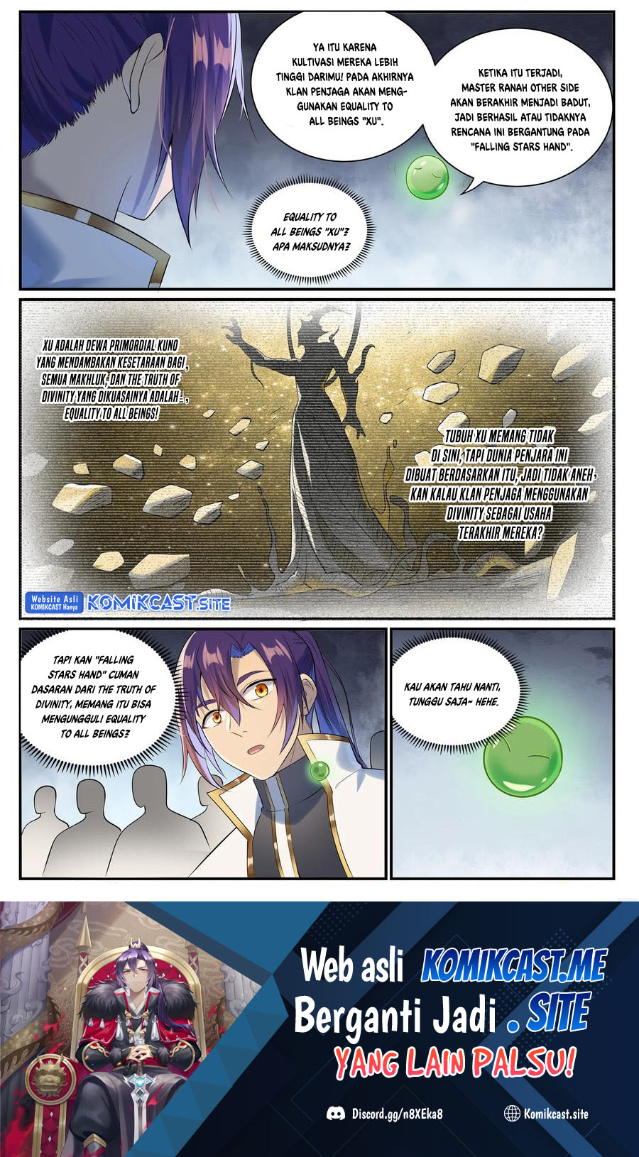 Apotheosis Chapter 1018 - Halaman 16