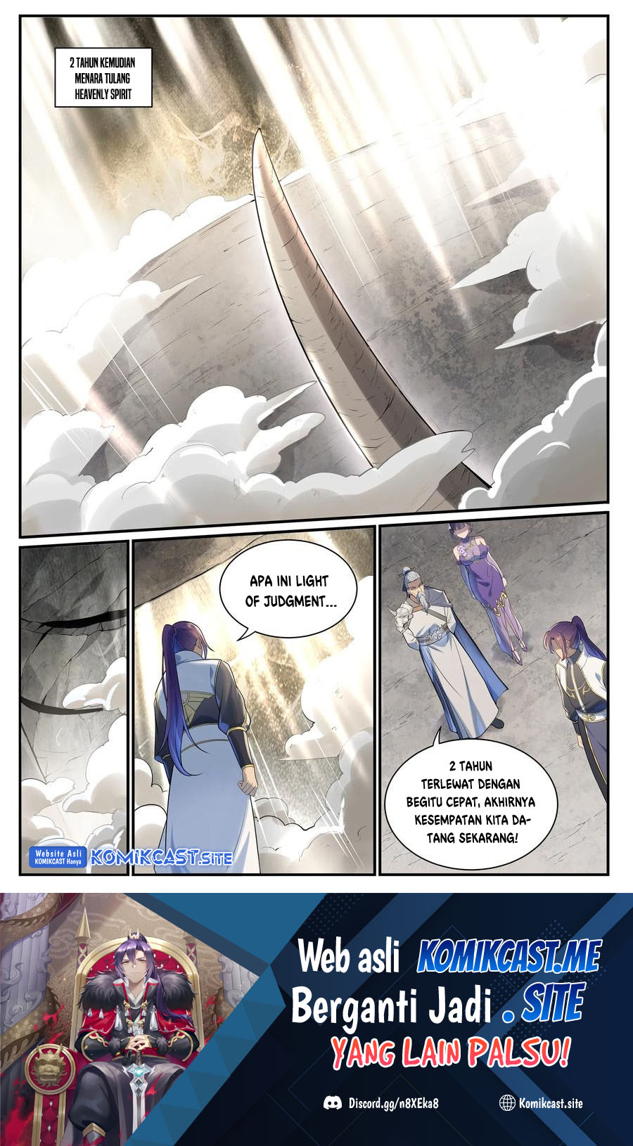 Apotheosis Chapter 1018 - Halaman 2