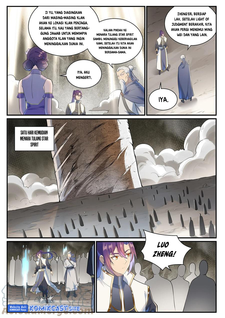 Apotheosis Chapter 1018 - Halaman 3