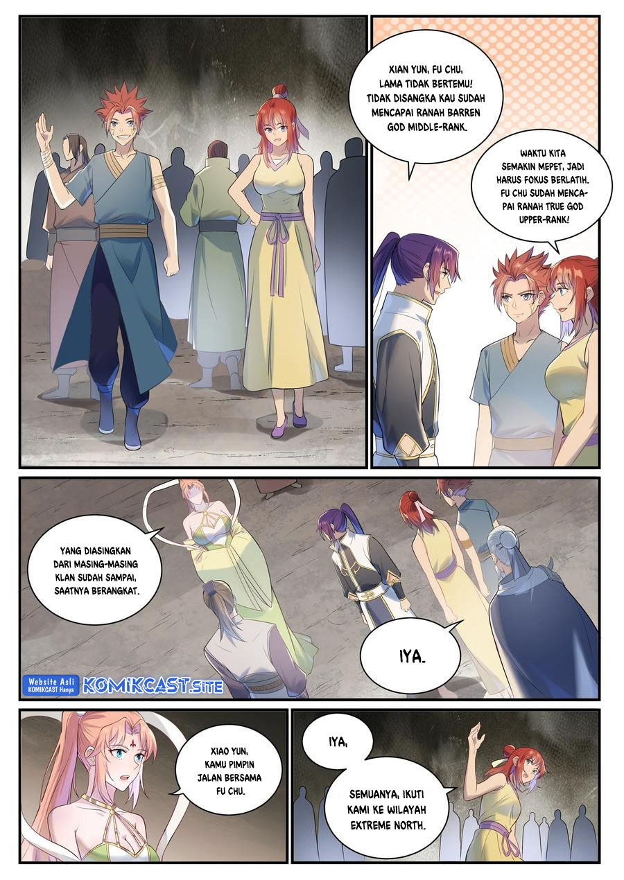 Apotheosis Chapter 1018 - Halaman 4