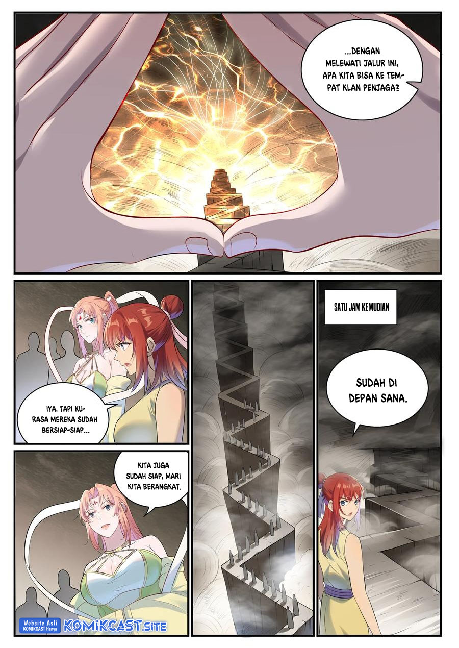 Apotheosis Chapter 1018 - Halaman 6